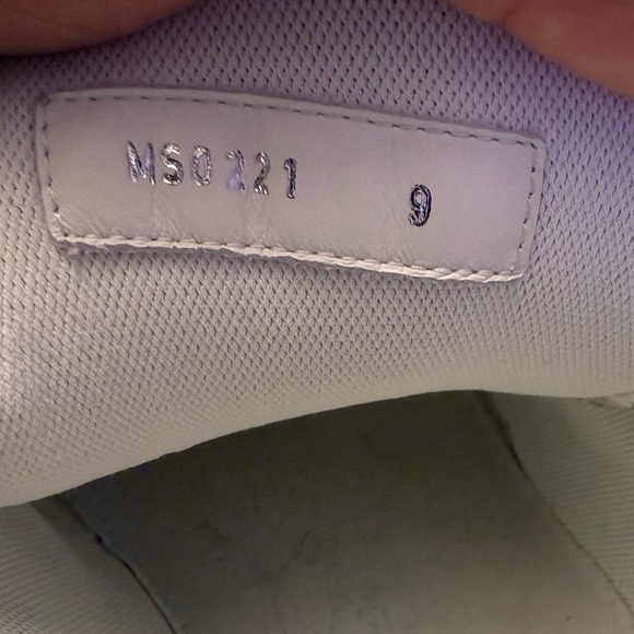 Louis Vuitton Blue Denim Men's Shoes - Picture 12 of 12